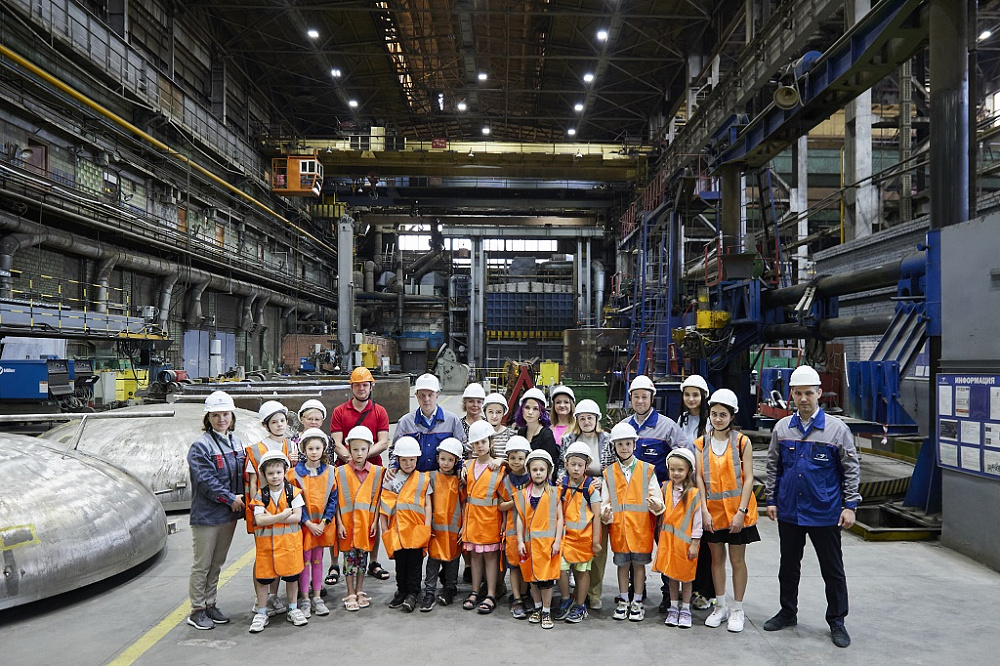 На Уралхиммаше отпраздновали Международный день защиты детей